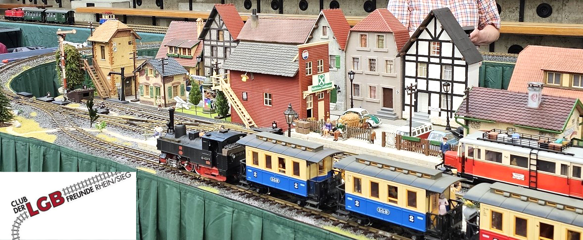 Unsere Ausstellungsanlage Kleintal 