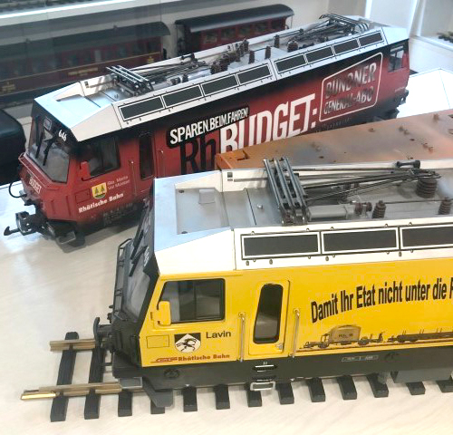 Fest im Oktober 2025 im Modellbahn-Atelier Renken bei Familie Meyer. Termin: Samstag, 18. Oktober 2025 - 10 - 18 Uhr. 