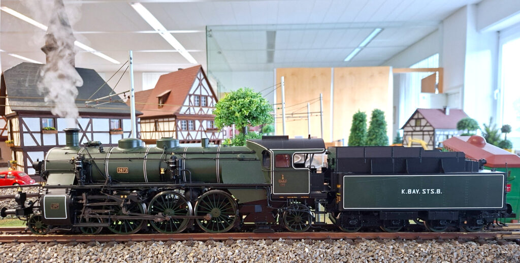 KM1 Modell der Bayrischen S 3/6