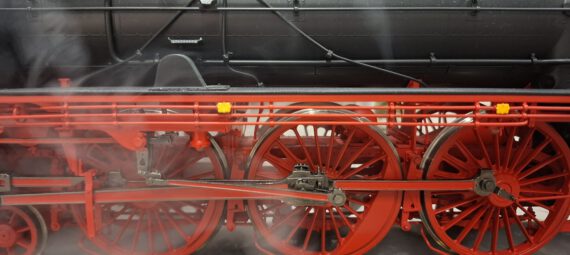 KM1 - Dampflok der Baureihe 03