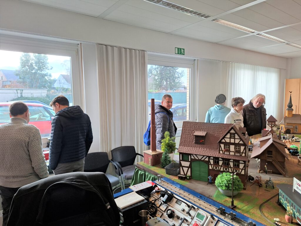 Besucher an den Weihnachtsfahrtagen 2025