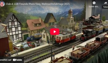 Video von Dieter Grates auf seinem YOUTube Kanlag über unsere Weihnachtsfahrtage am 13. u. 14. Dezember 2025,