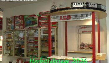 Video von Dieter Grates zu unseren Herbstfahrtagen 2026.