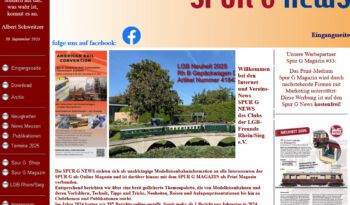 Spur G News - Stand - 06. Oktober 2025